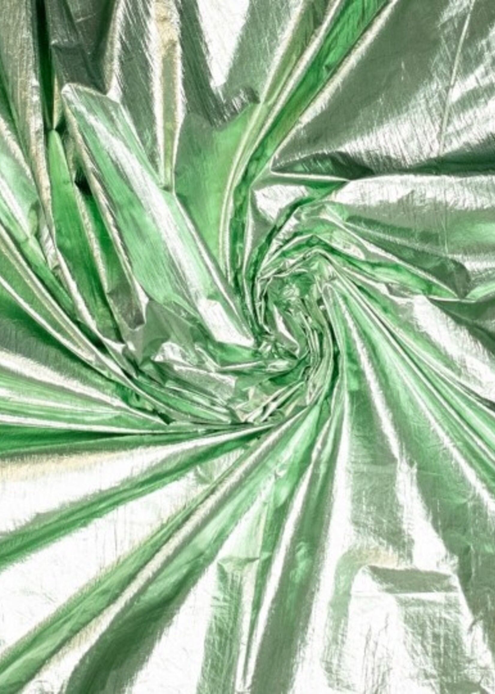metalic foil groen