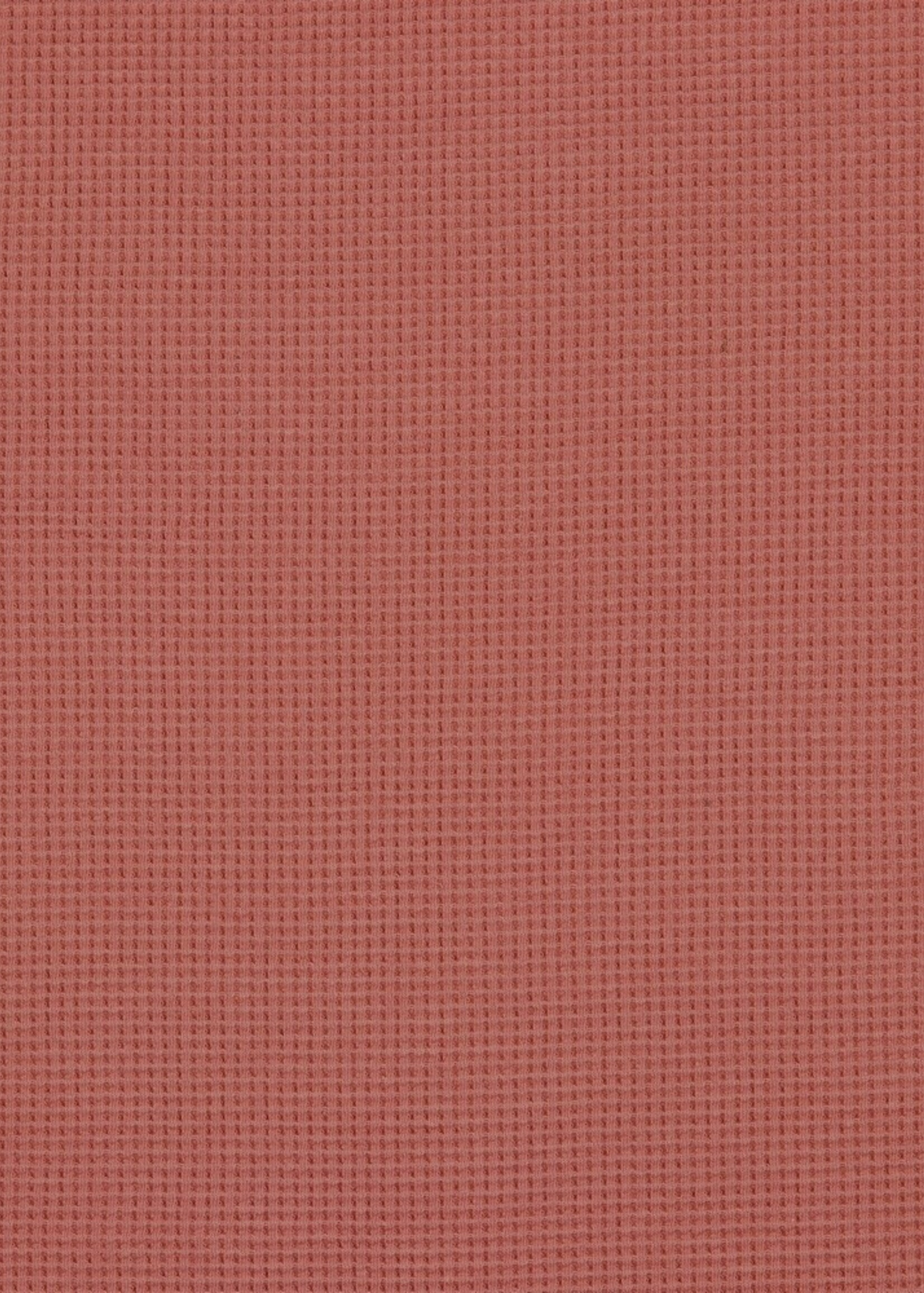 wafel jersey mauve