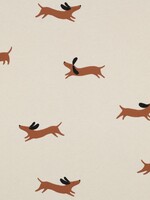 Jogging dogs