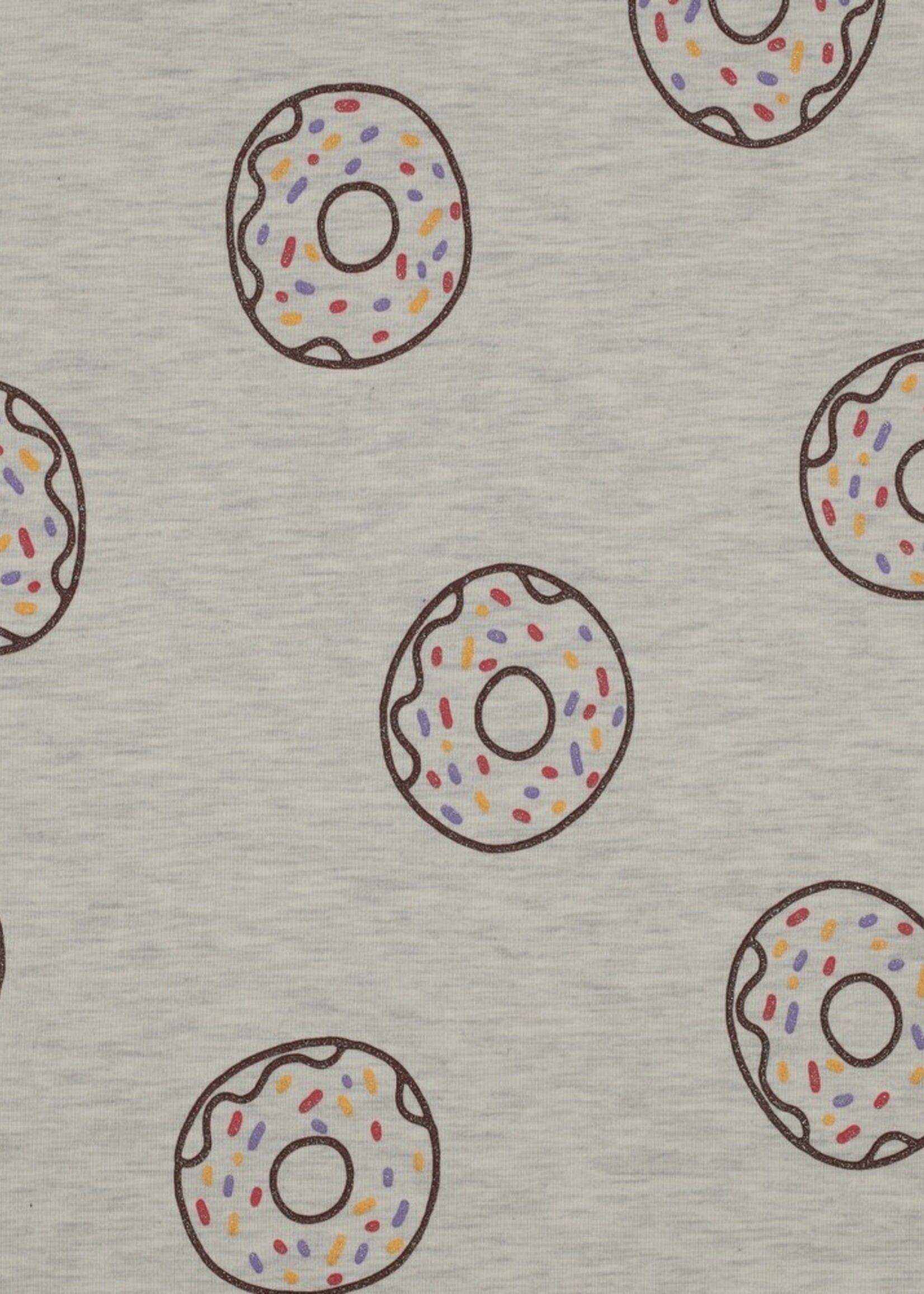 Jersey glitter donuts