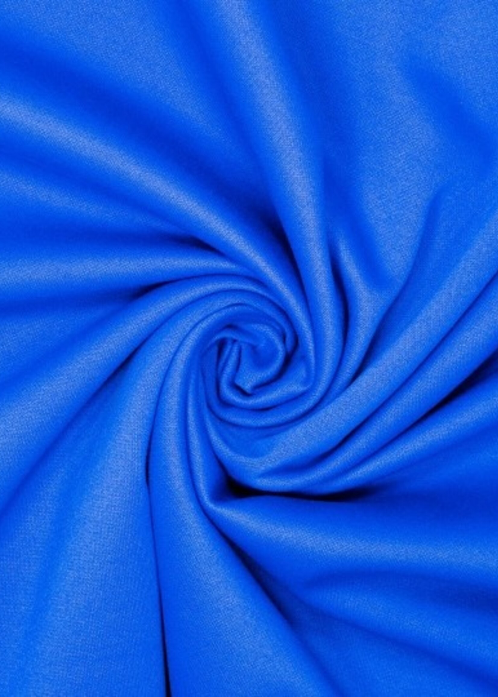 Mantel felt blauw