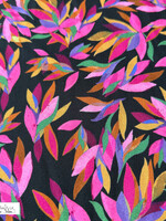 A La Ville Zwart fuschia bloem