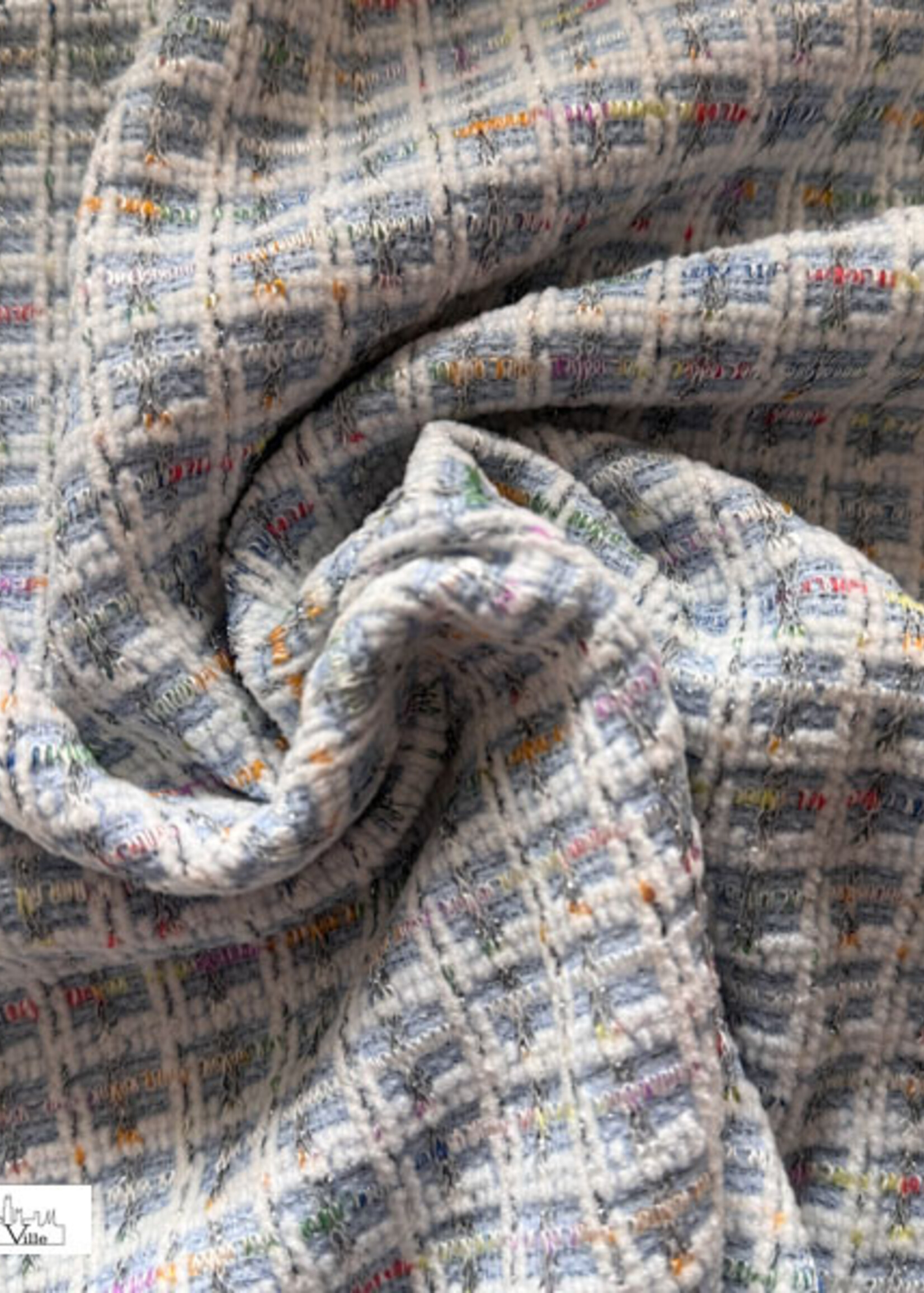 A La Ville coupon Perle bleu