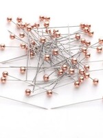 Kopspelden rosé goud 38 mm 0.6