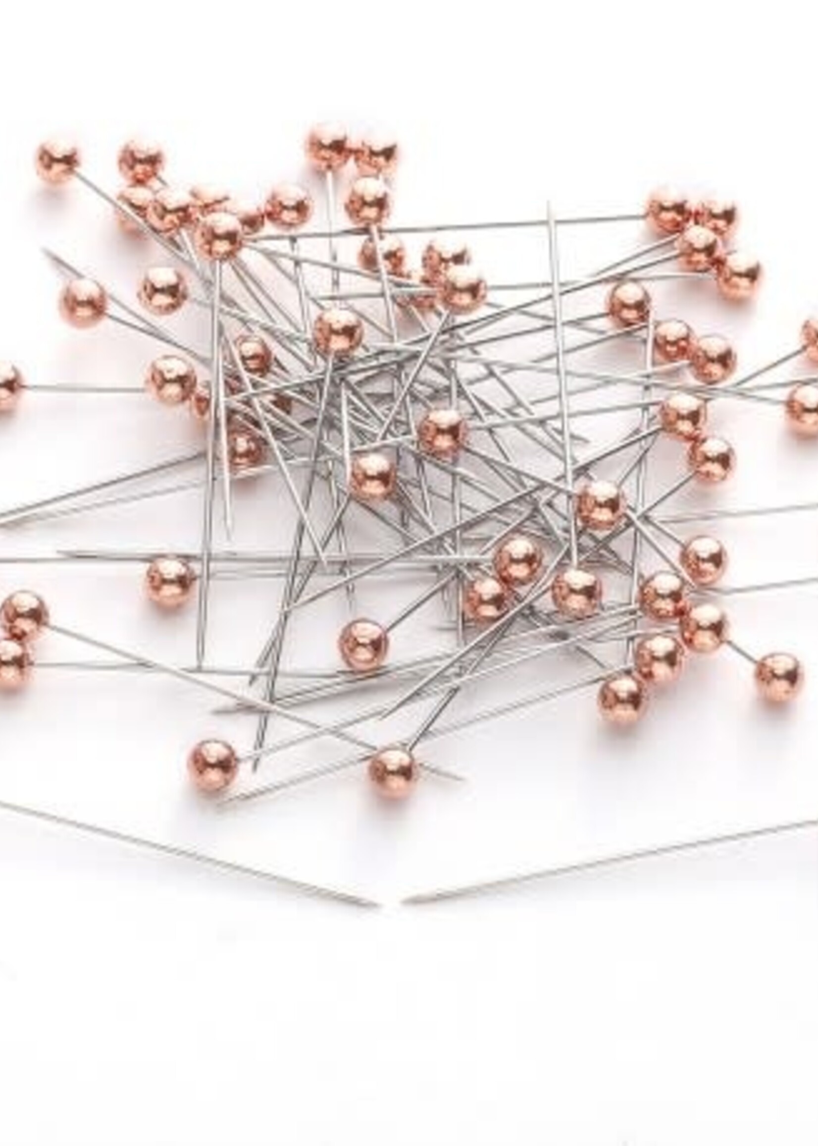 Kopspelden rosé goud 38 mm 0.6