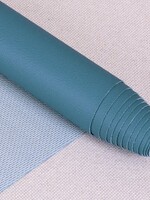 rol imitatieleder blauw