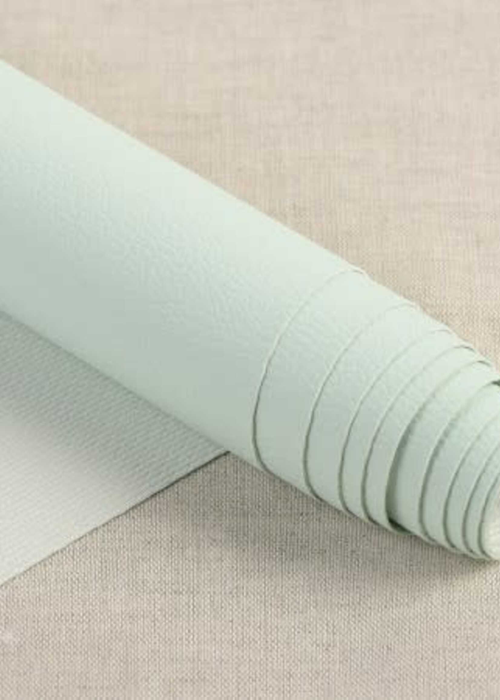 rol imitatieleder lichtblauw