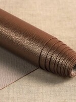 rol imitatieleder metallic bruin