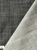 A La Ville Jeans structuur zwart