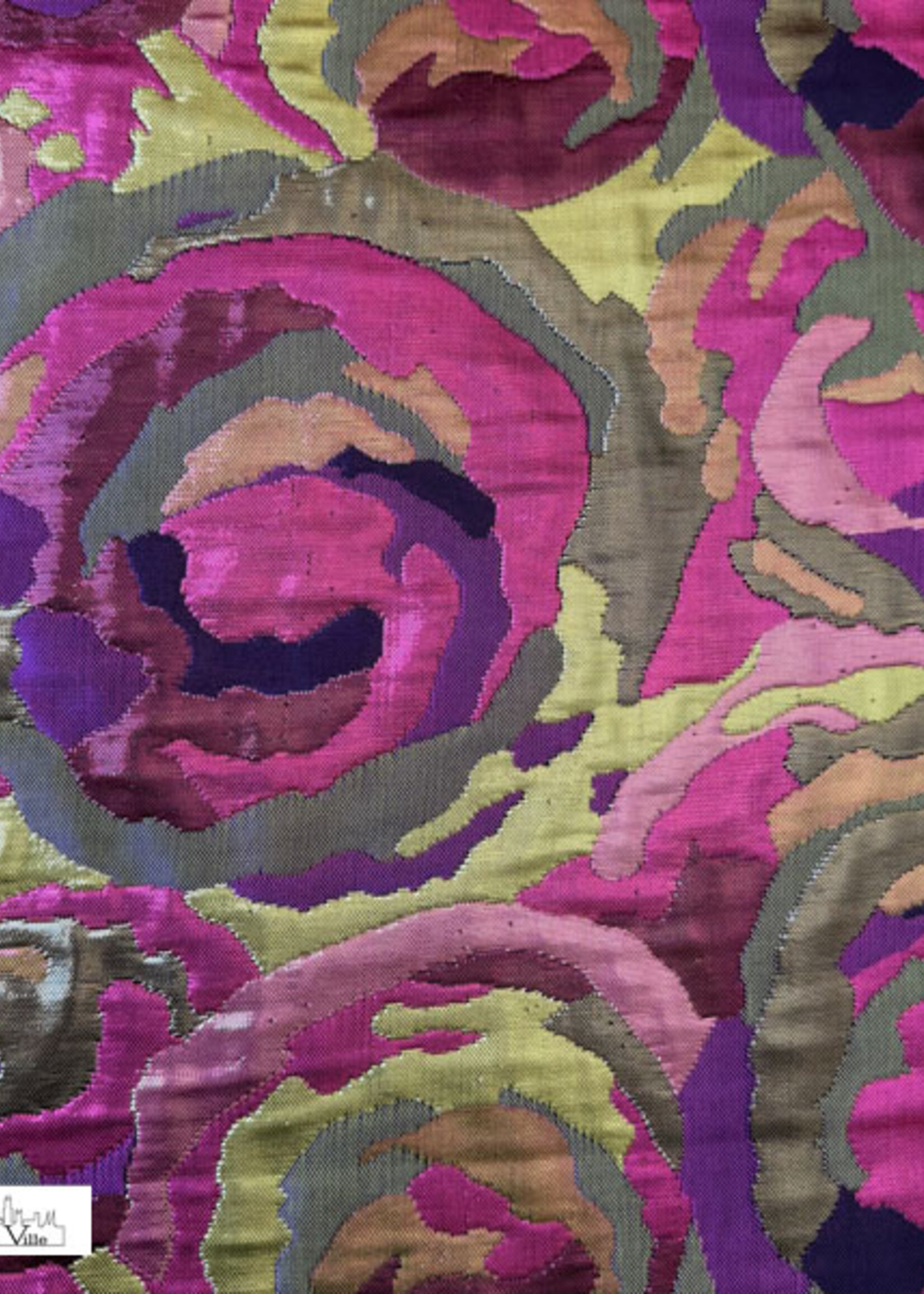 A La Ville Brocante paars roze