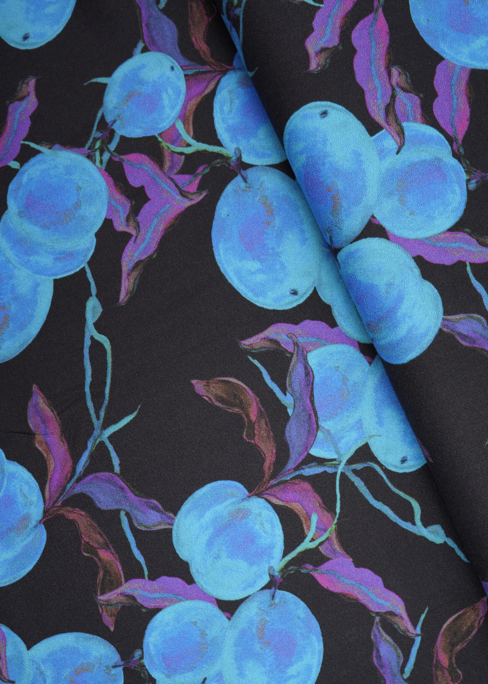 A La Ville pruim blauw