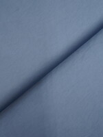A La Ville viscose polyester satijn zwaar blauw
