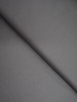 A La Ville viscose polyester satijn zwaar grijs