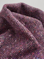 A La Ville tweed bordeaux