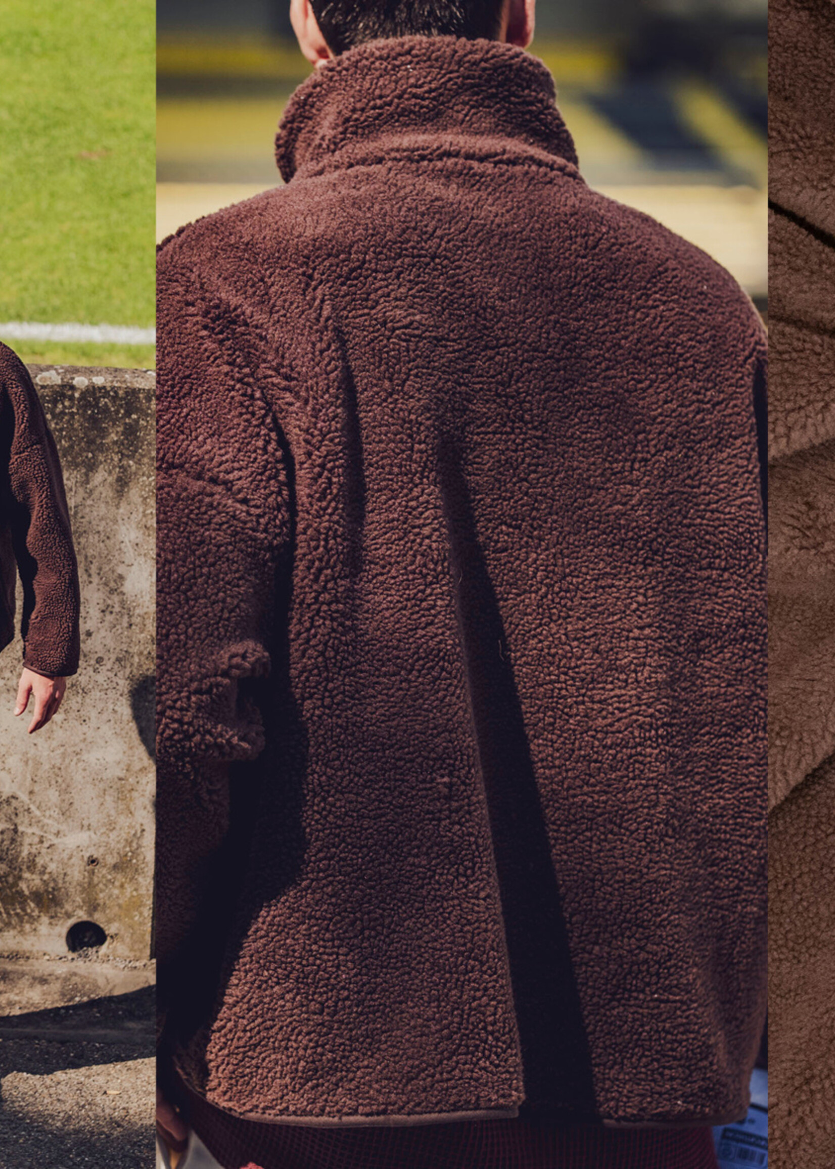 Polytex Teddy zwaar bruin