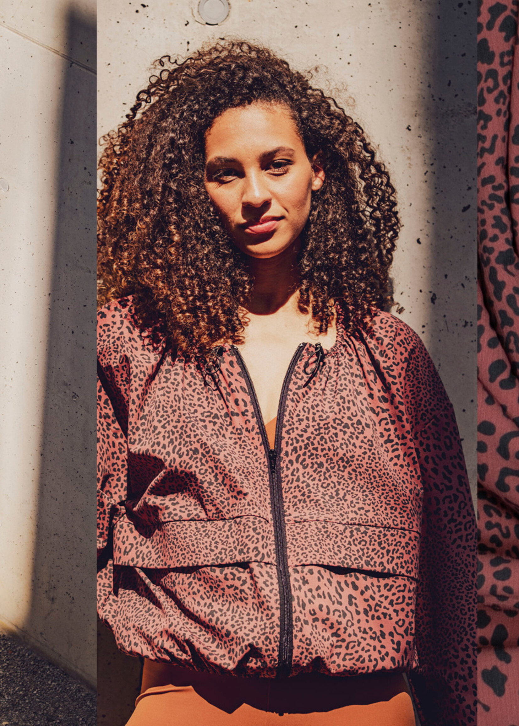 Polytex ripstop leopard