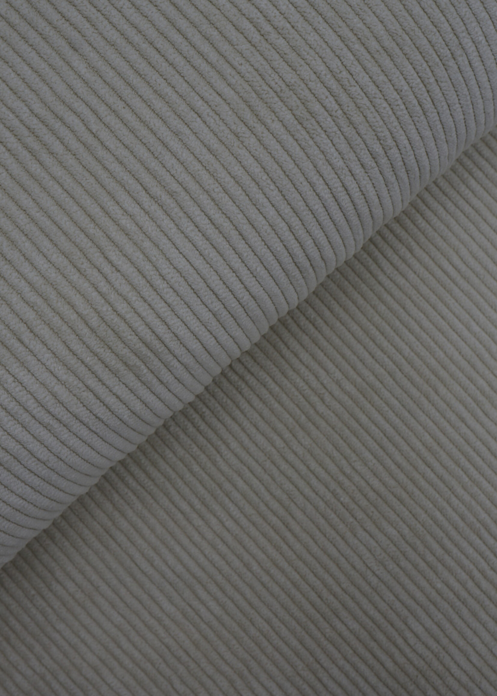 A La Ville Ribfluweel beige