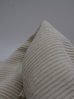 A La Ville Ribfluweel beige