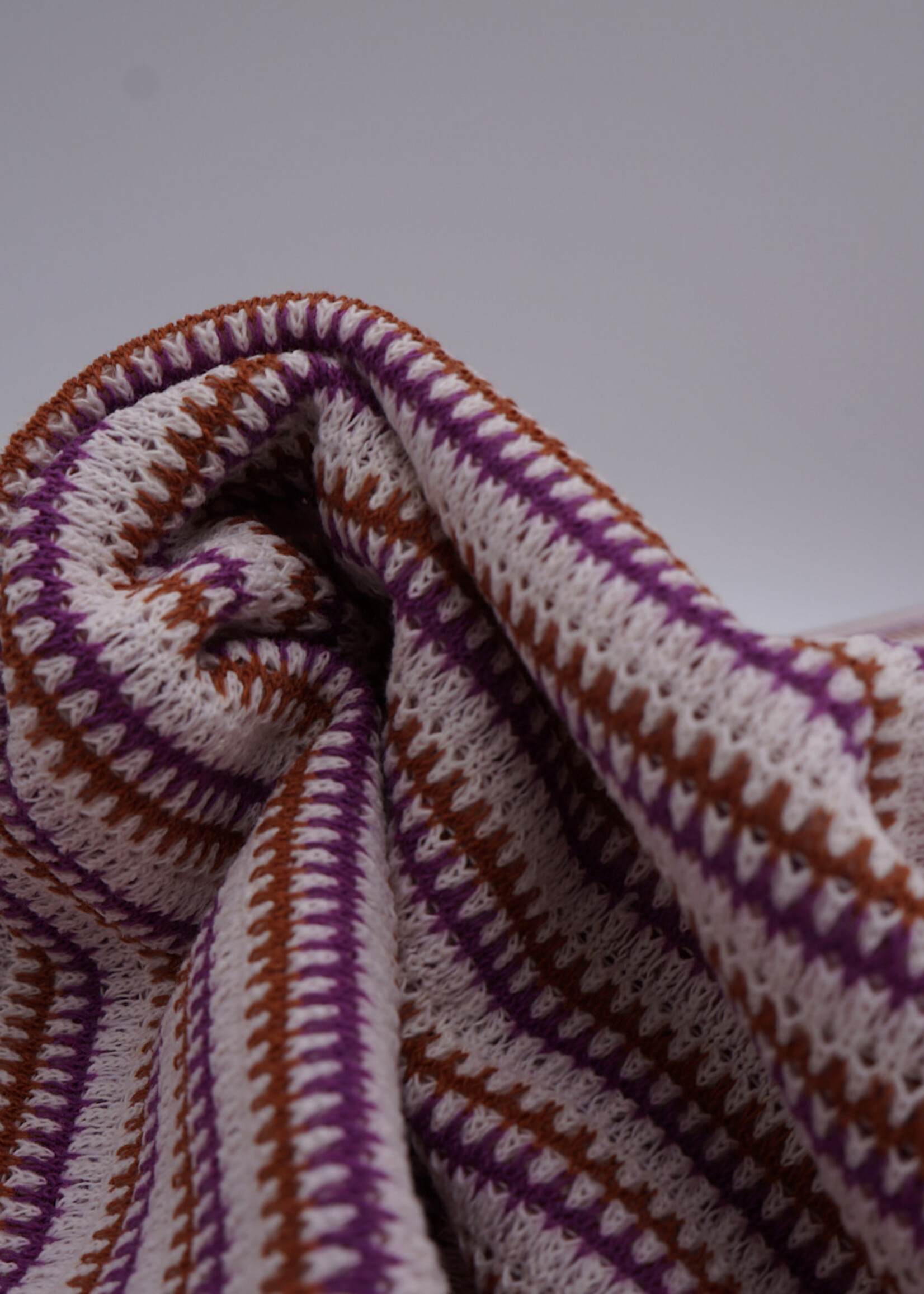 crochet steep fuschia