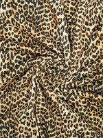 katoen twill leopard