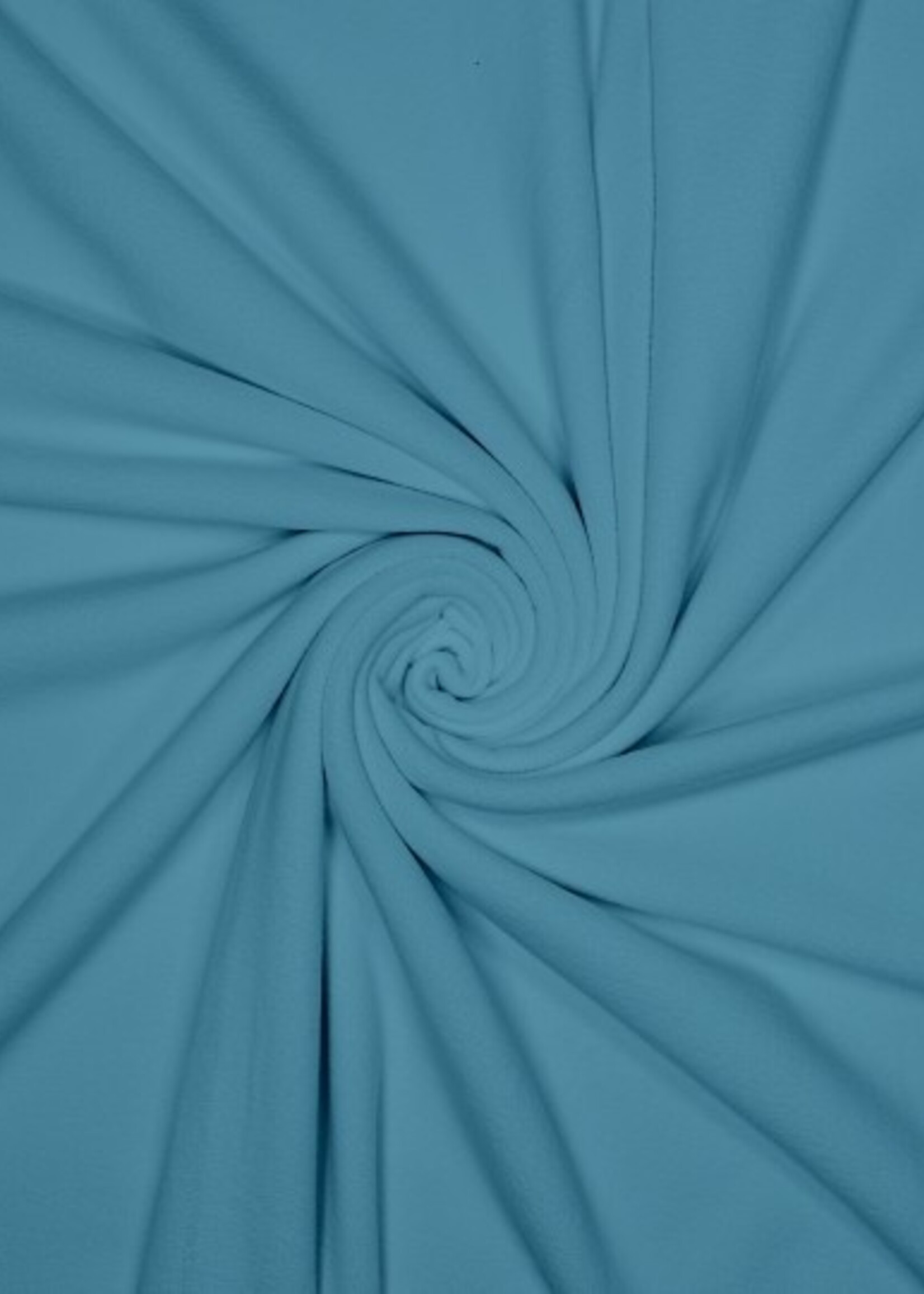 Polytex sport fleece lichtblauw anti pilling