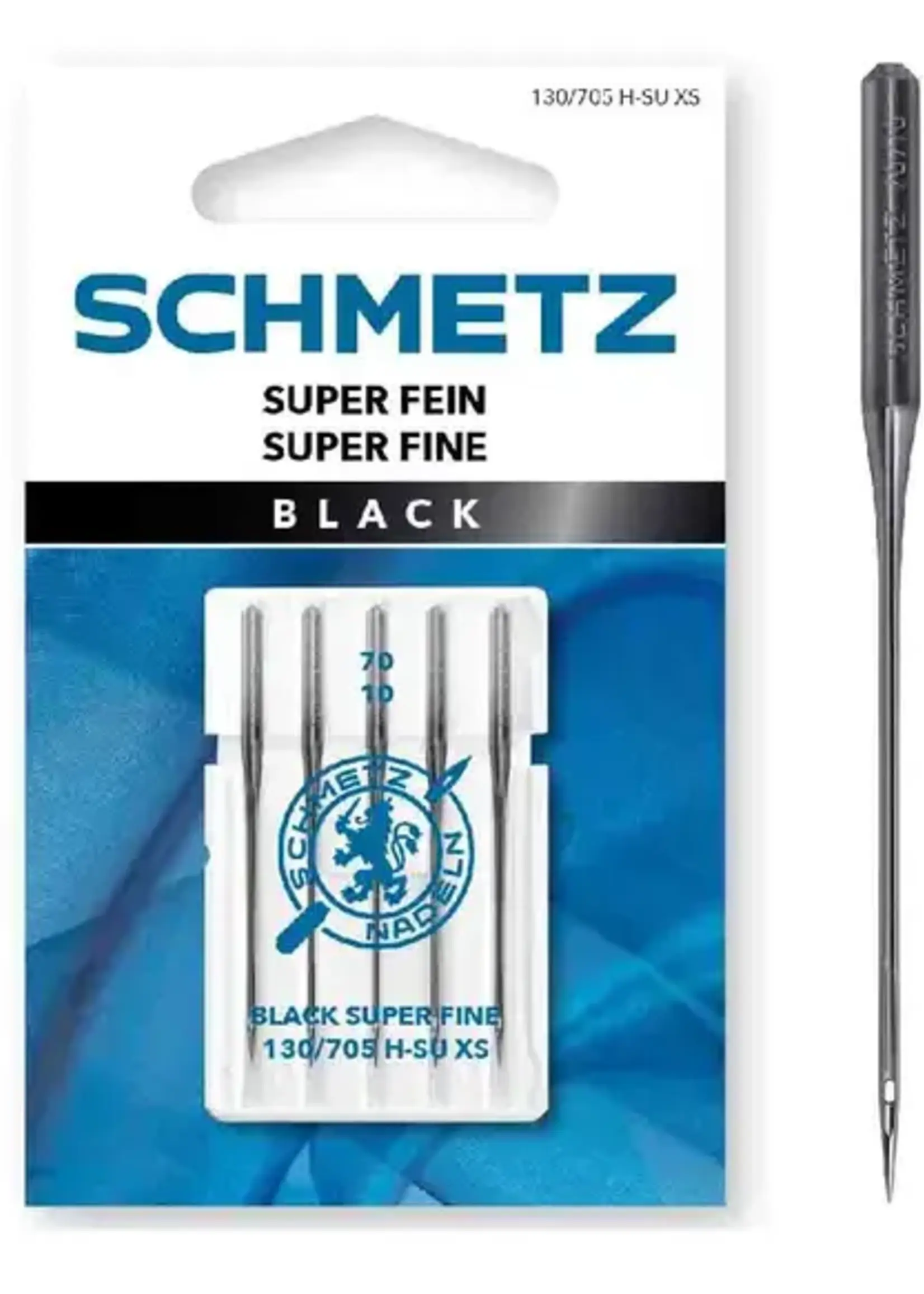 Schmetz black super fine naalden 70