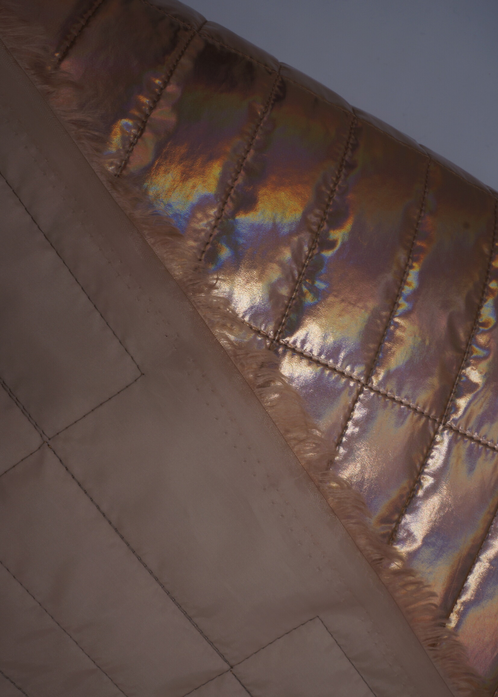 A La Ville quilt goud