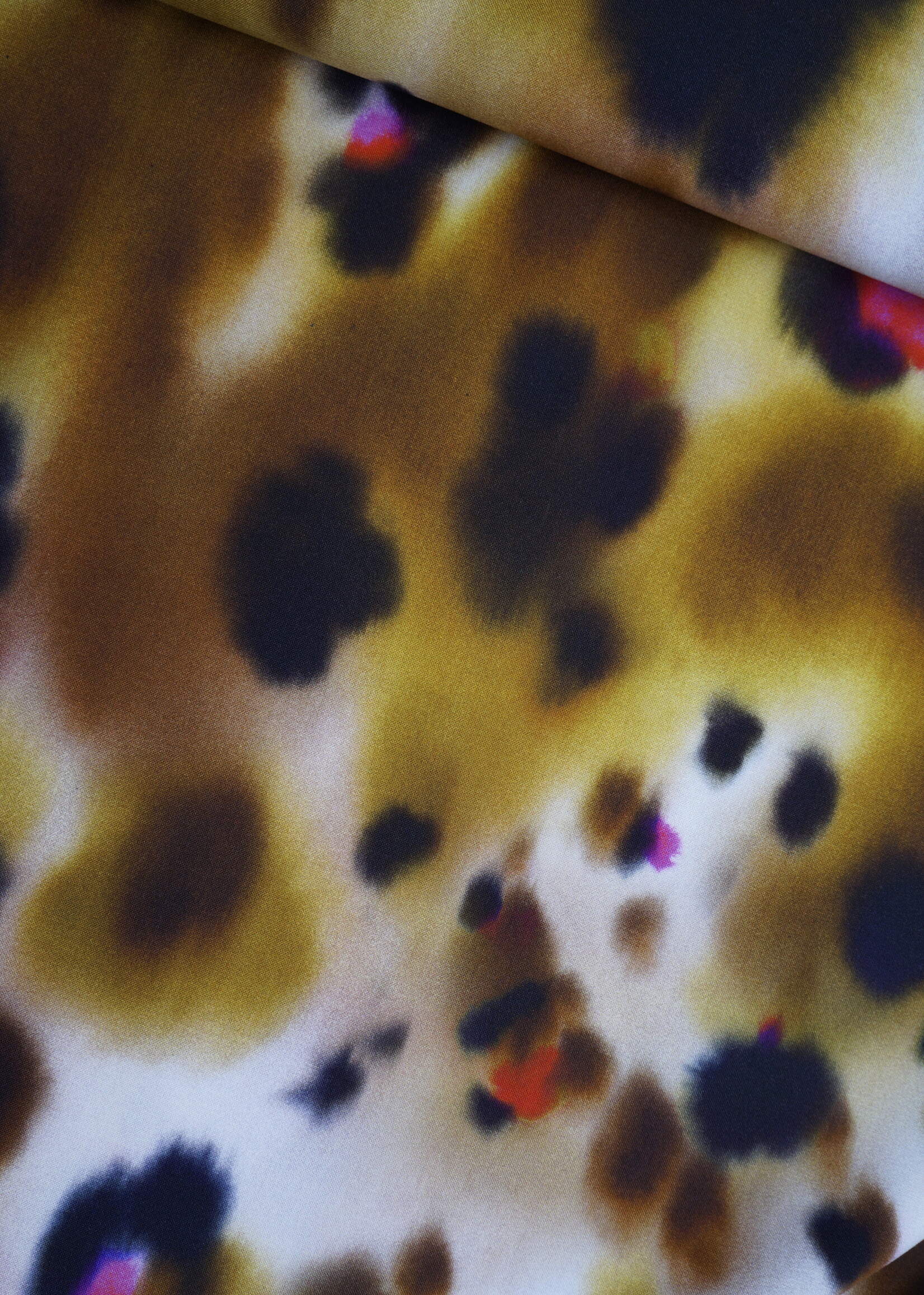 A La Ville bruin rood spots