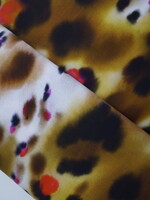 A La Ville bruin rood spots