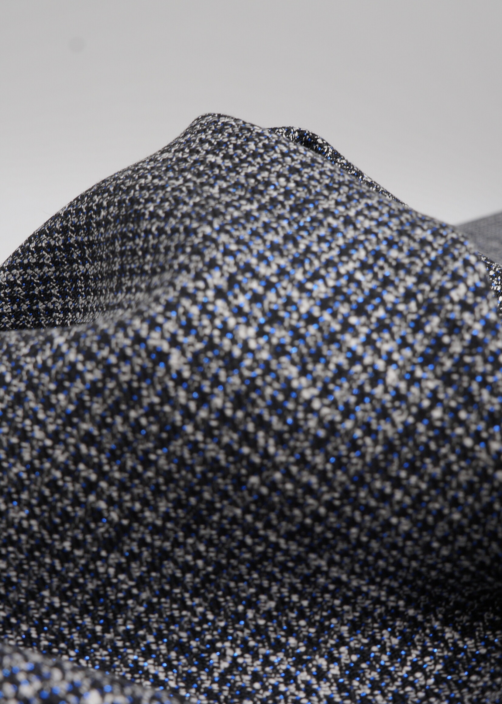 A La Ville blauw glitter