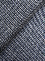 A La Ville blauw glitter