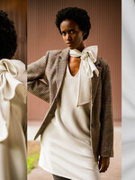 Fibre Mood crepe viscose pl beige