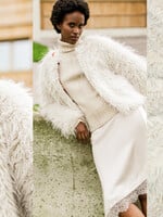 Fibre Mood Hairy fur beige