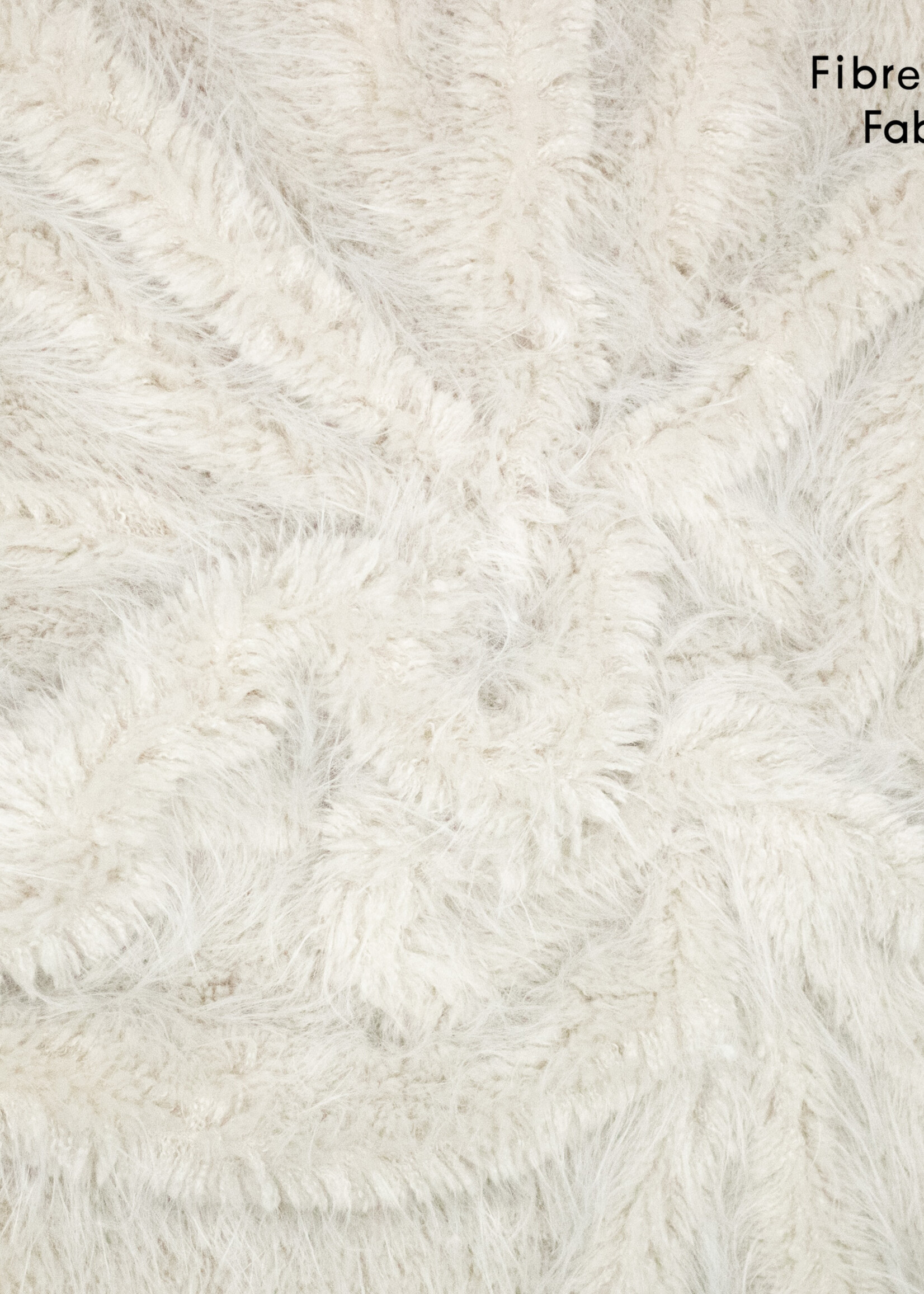 Fibre Mood Hairy fur beige