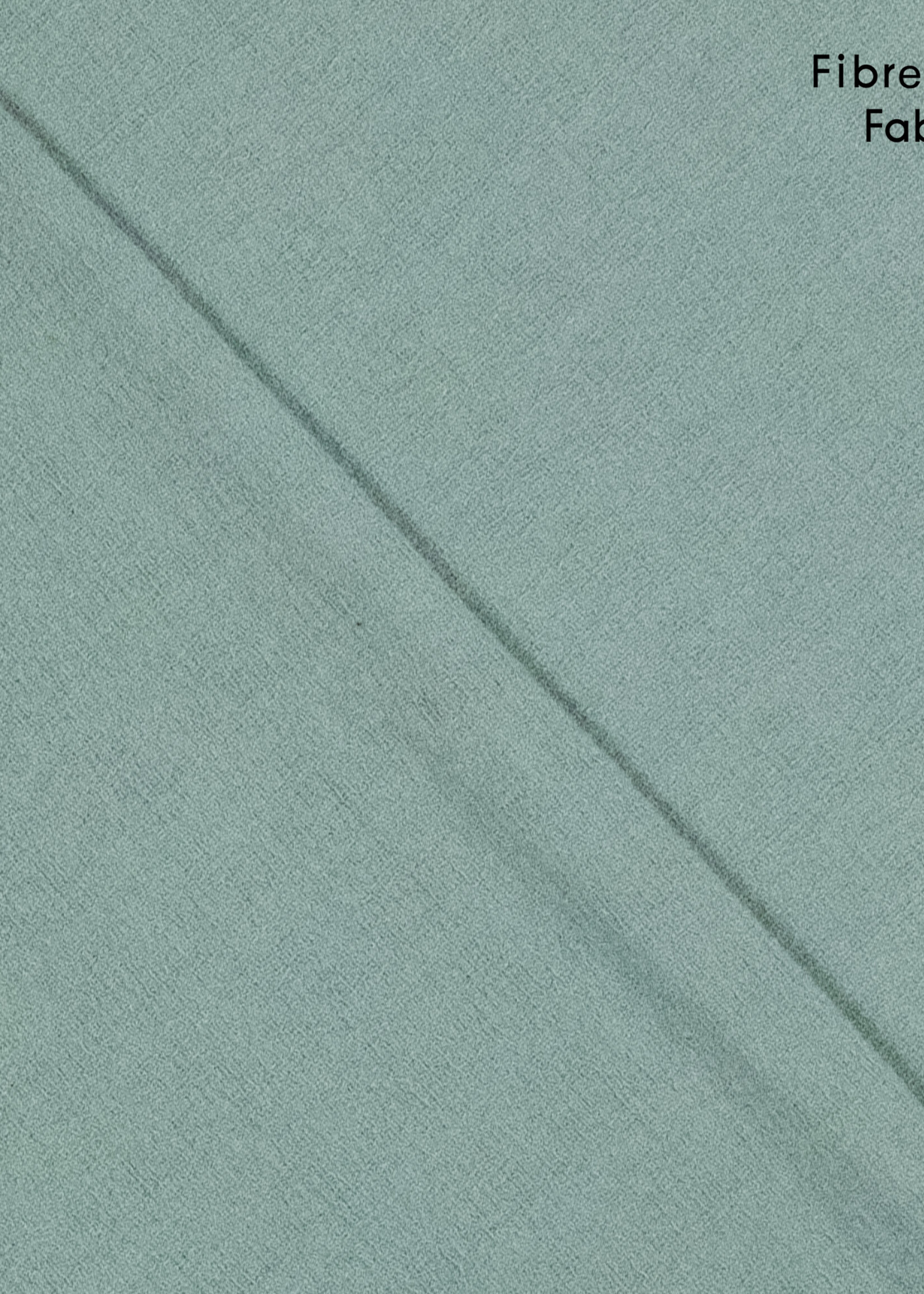 Fibre Mood Katoen crepe grijsblauw
