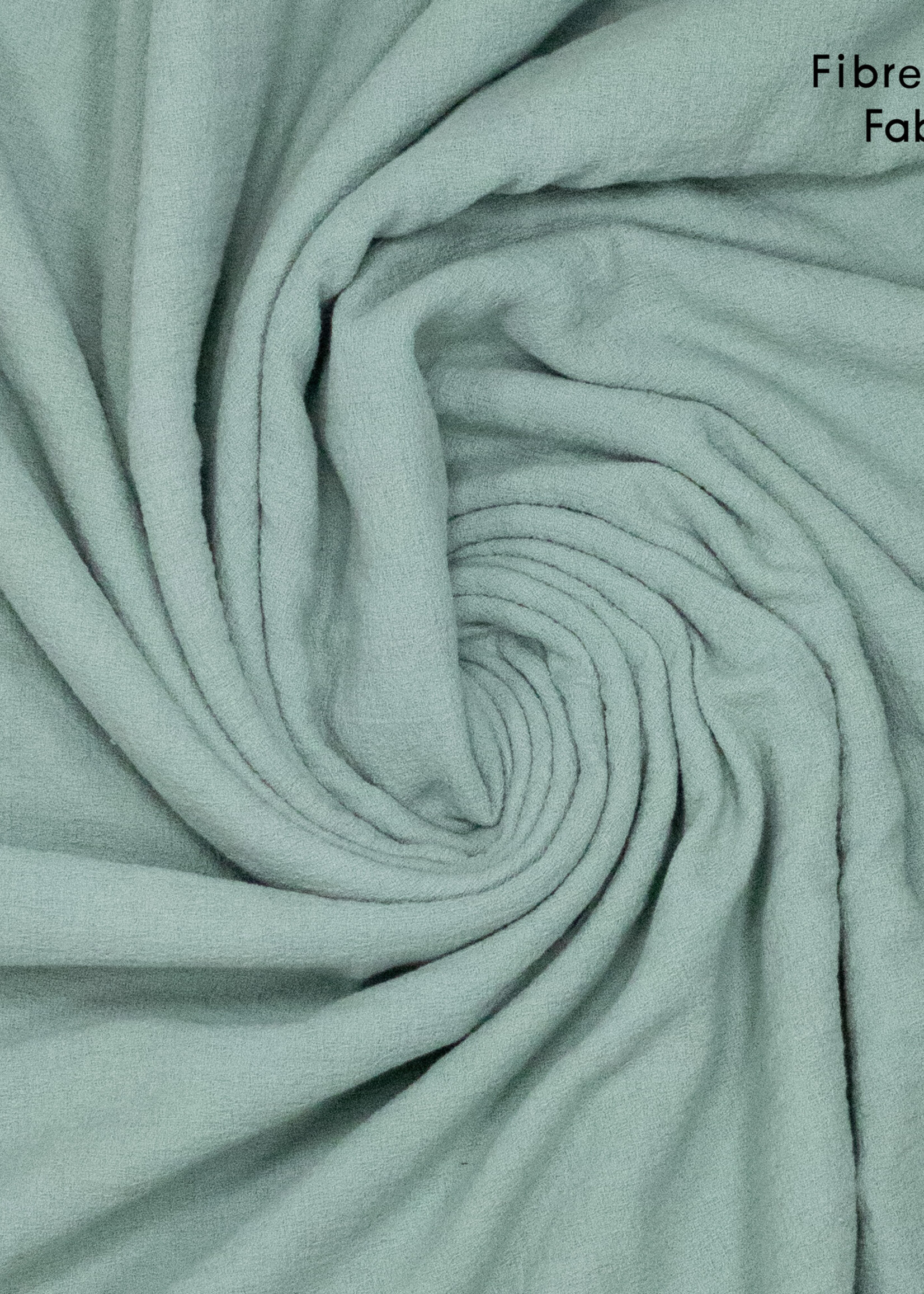Fibre Mood Katoen crepe grijsblauw