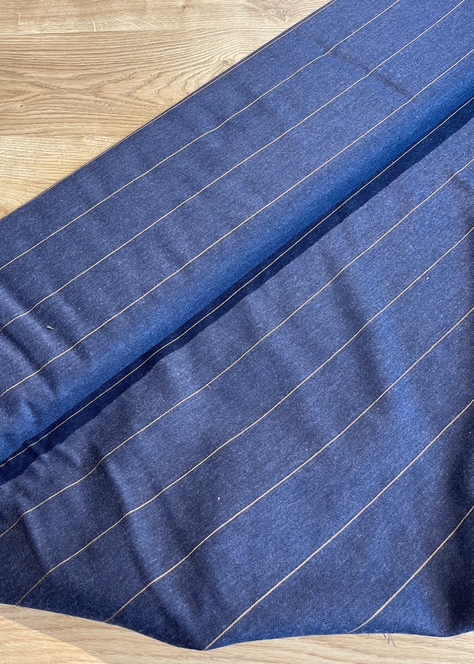 A La Ville jeans goud streep