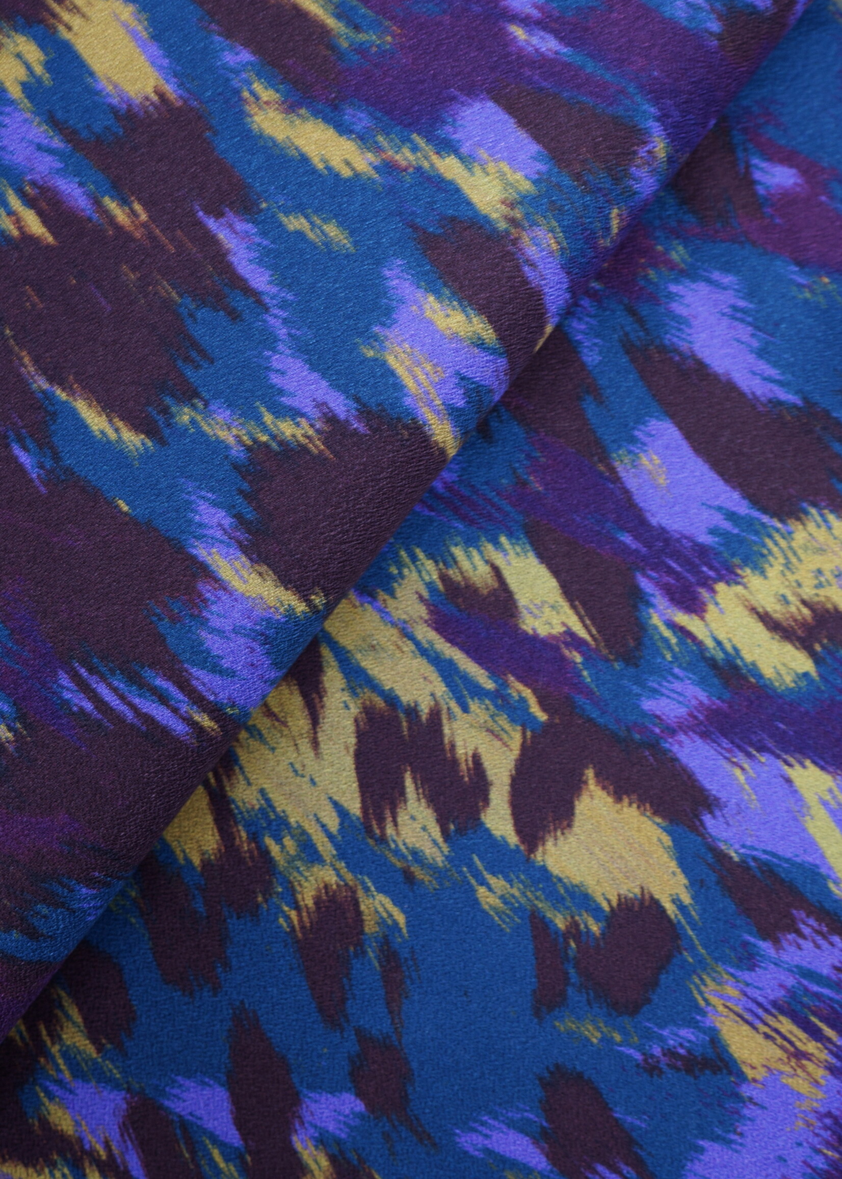 A La Ville paars mosterd vlekken