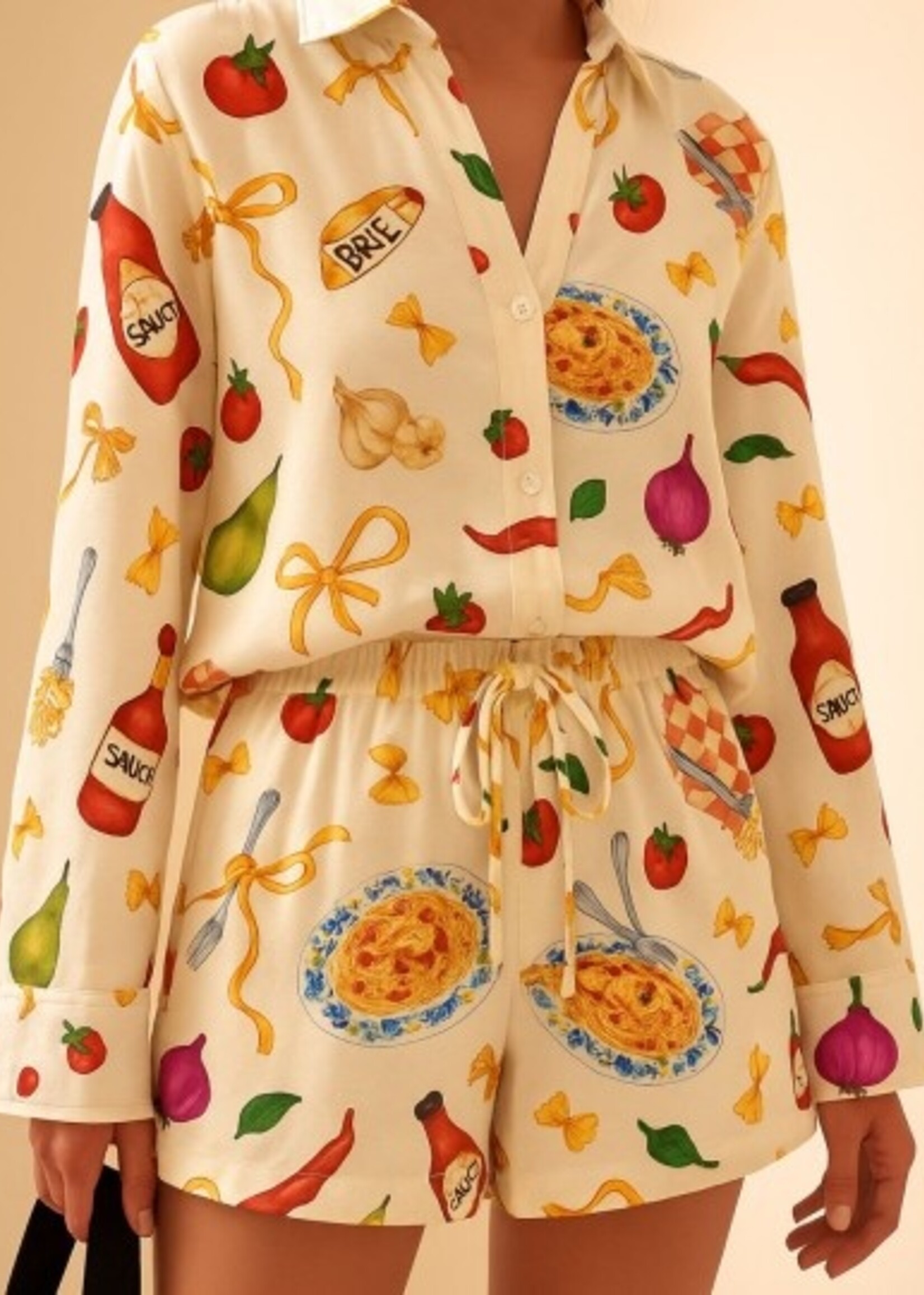 italian food viscose