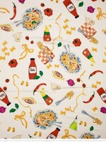 italian food viscose