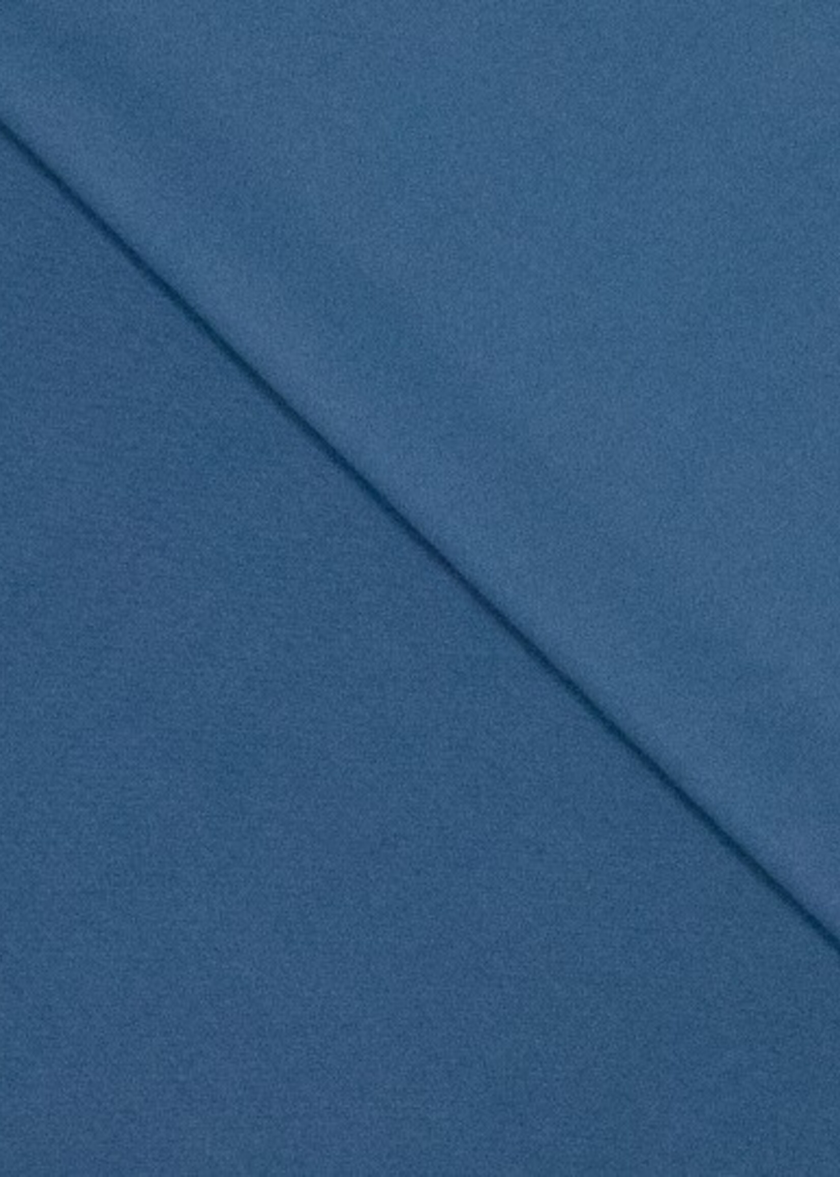 cupro touch twill dark denim