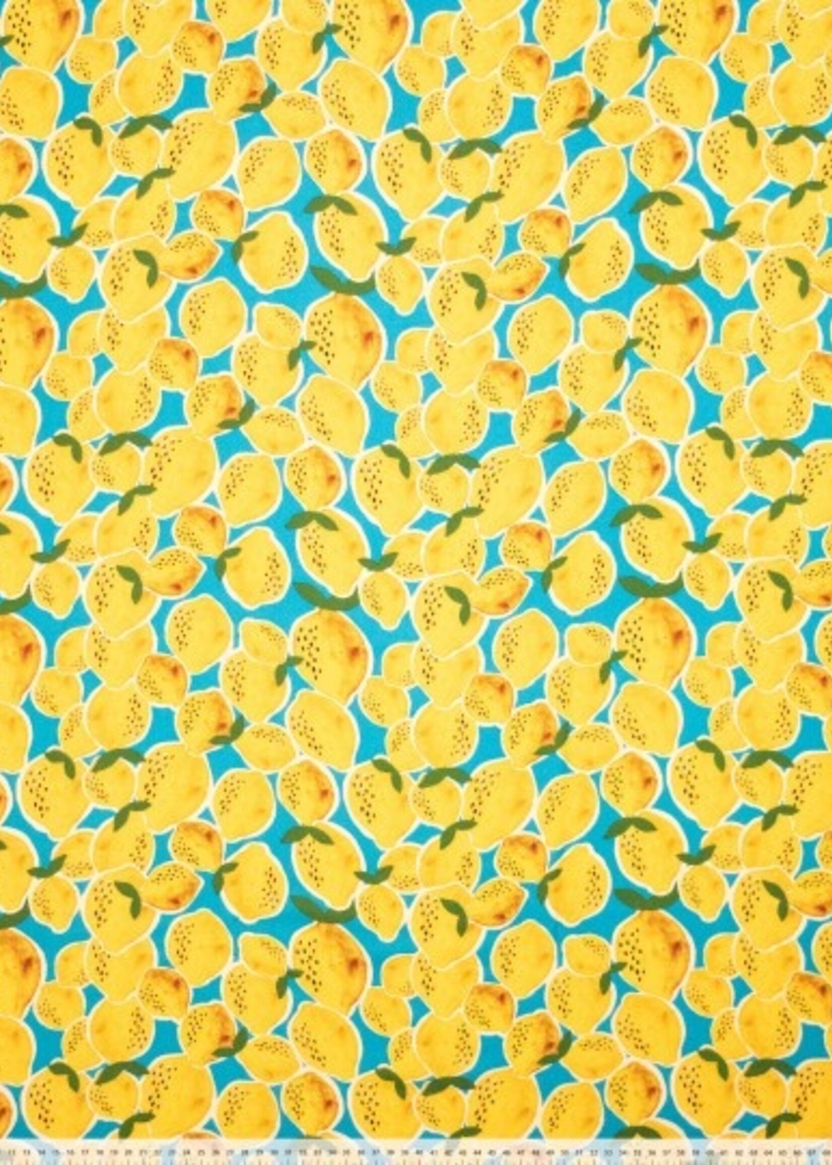 Lemon viscose