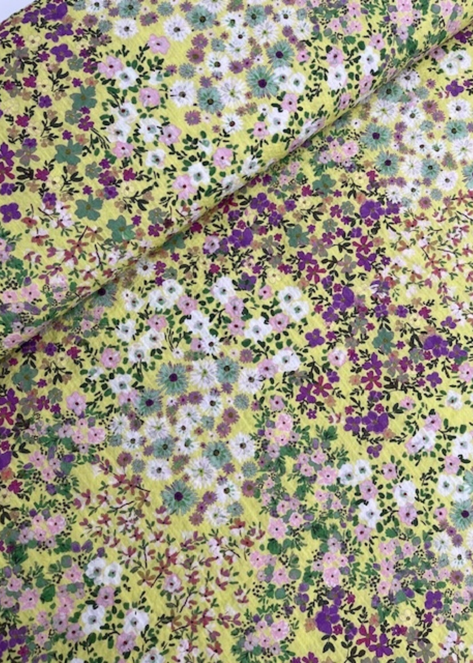 A La Ville lentebloem groen