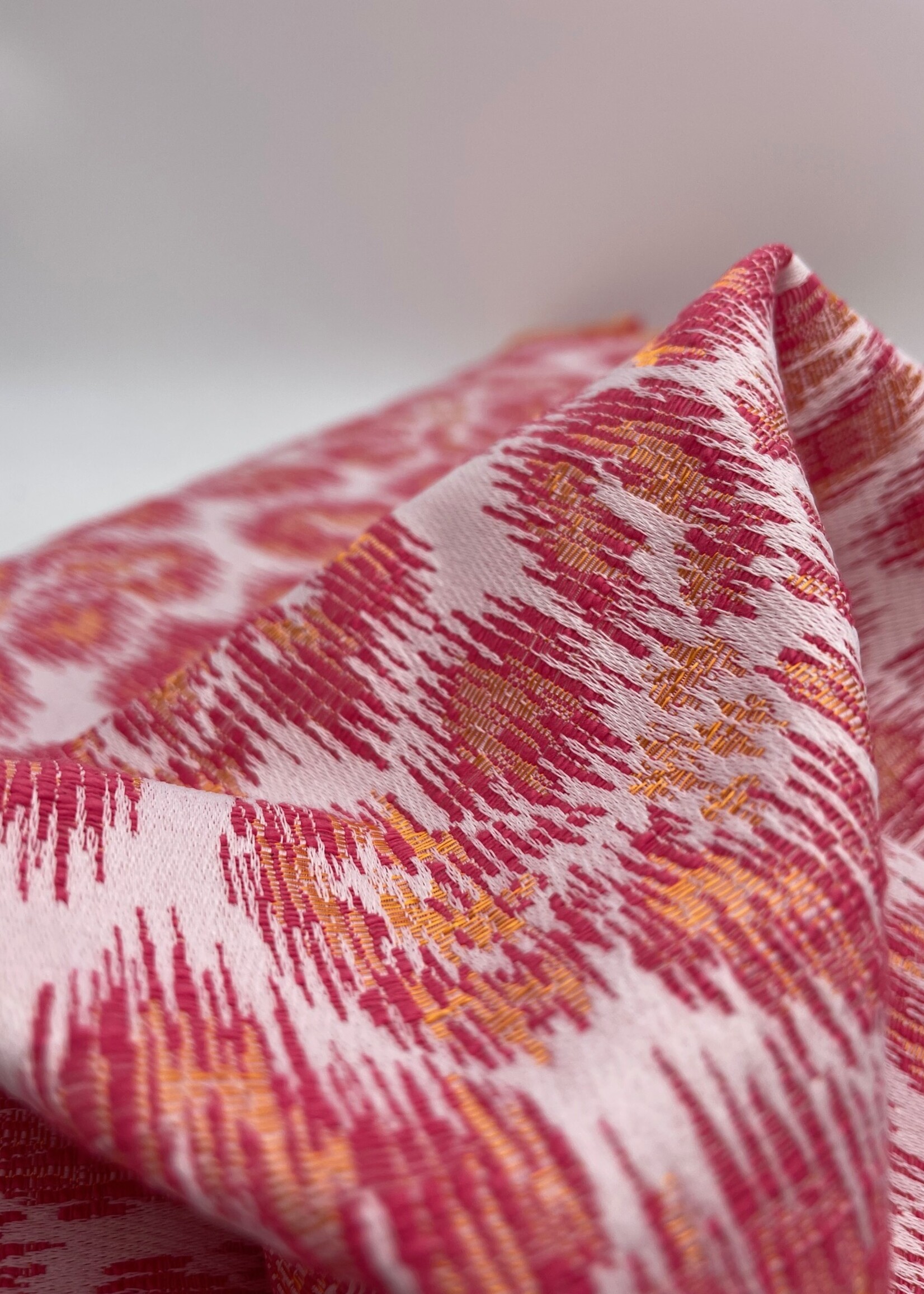 A La Ville jacquard roze goud