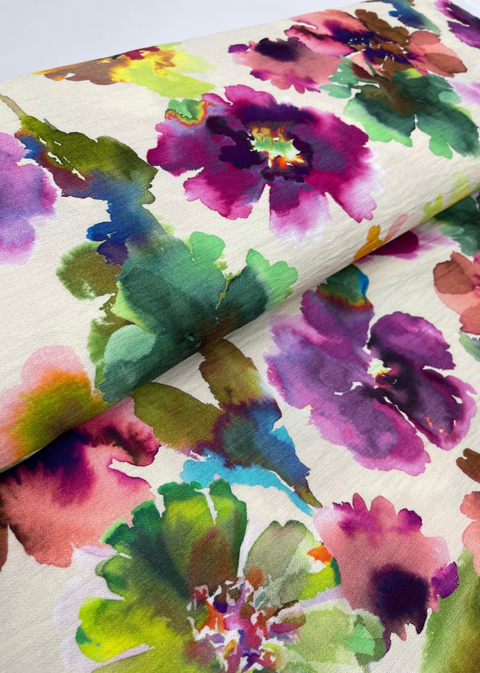 A La Ville aquarel bloem