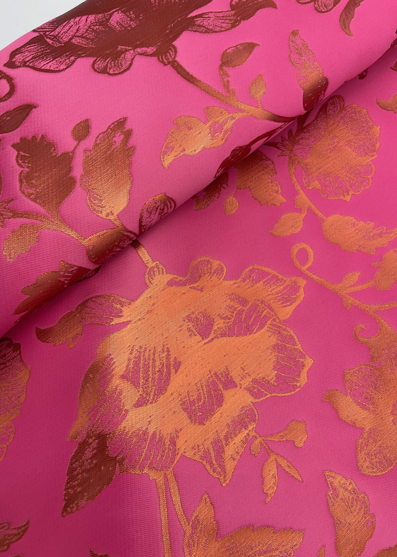 A La Ville zijde look bloem