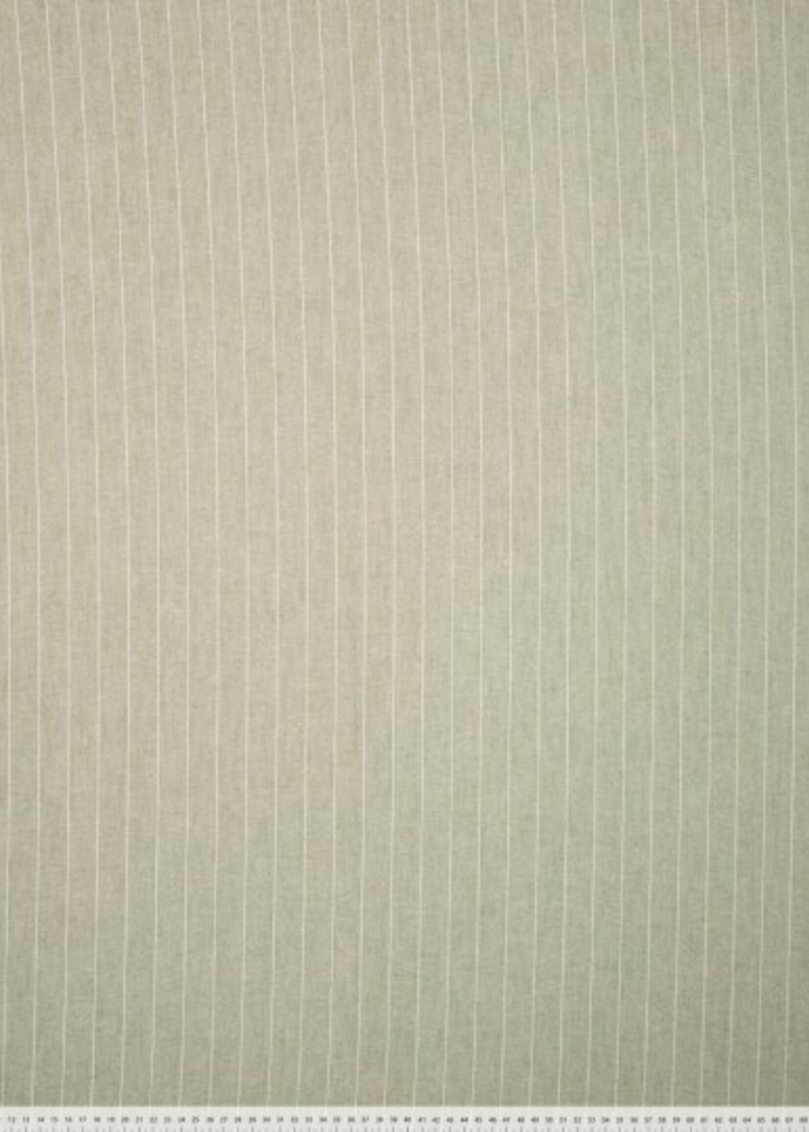 Linnen viscose stripes groen