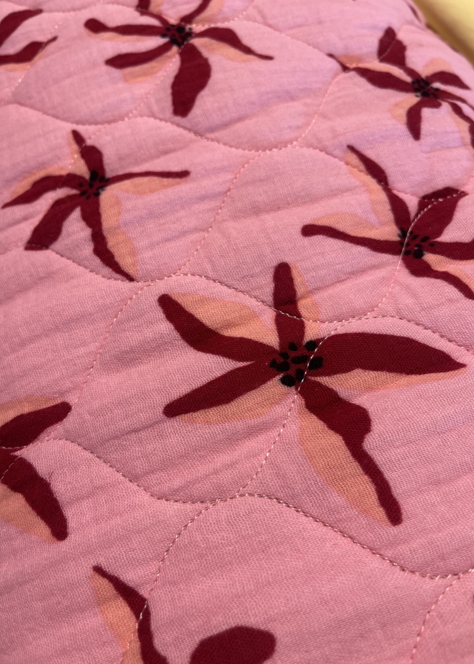 quilt tetra roze