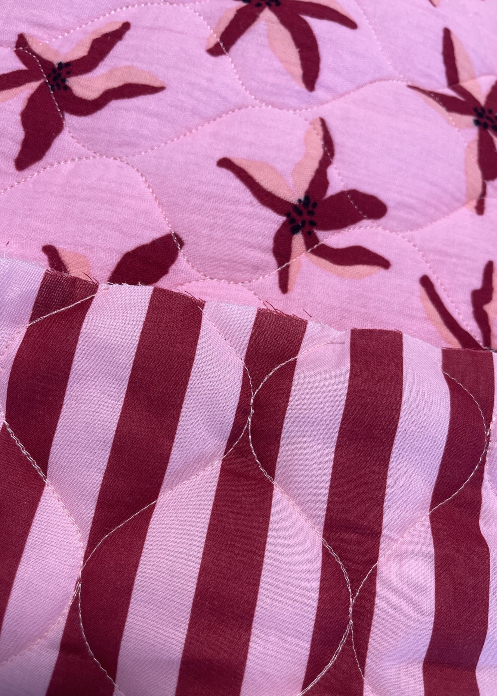 quilt tetra roze