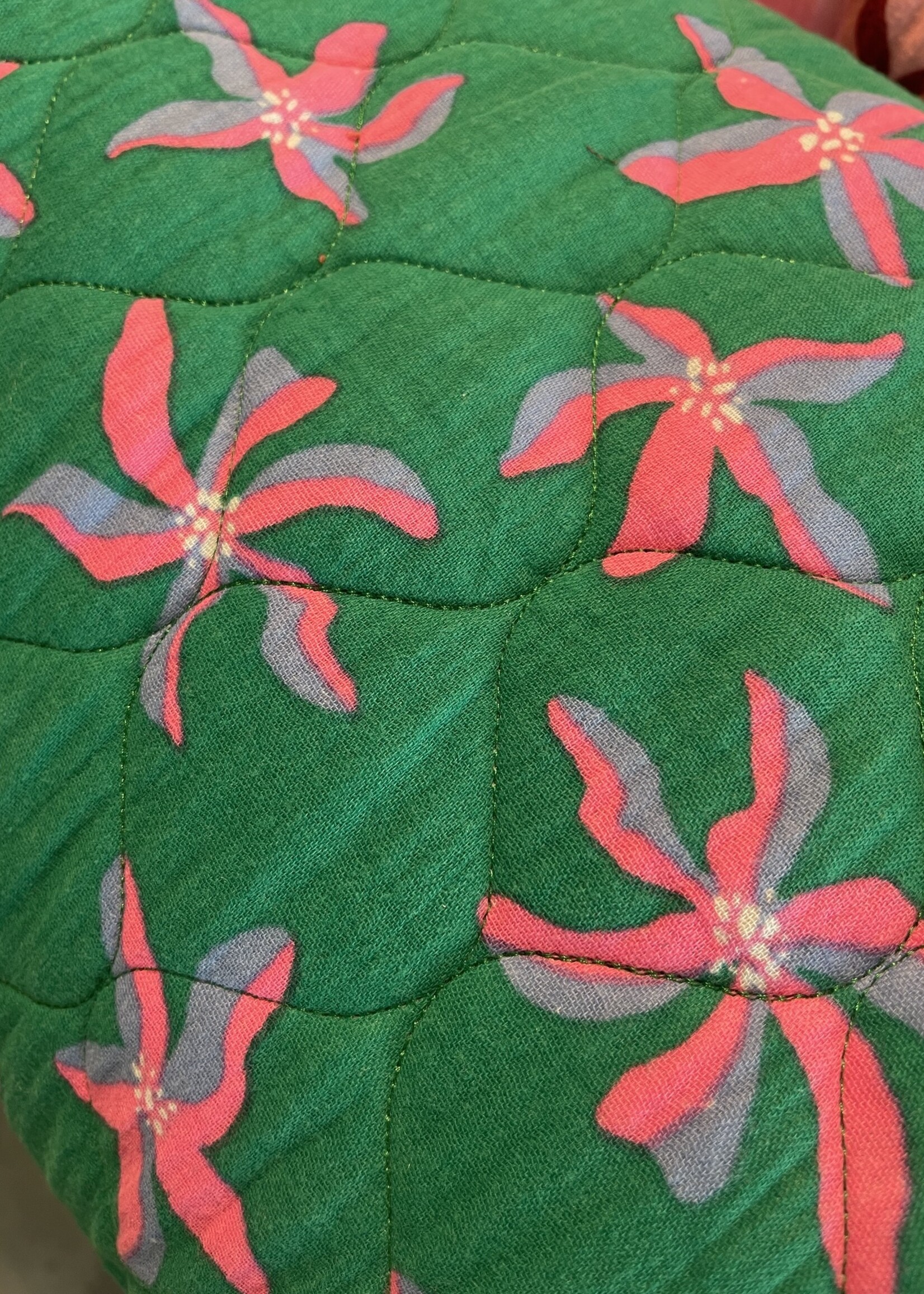 quilt tetra groen